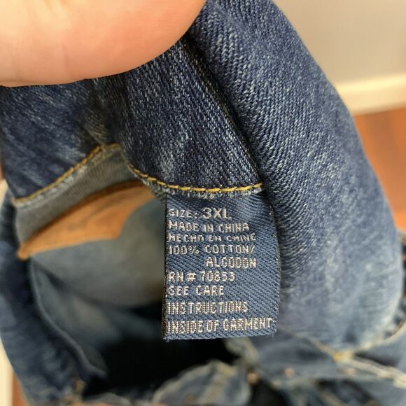 Vintage Y2K Snoop Dogg SDC Denim Coveralls Mens Size 3XL RARE Hip Hop Streetwear - Picture 13 of 16